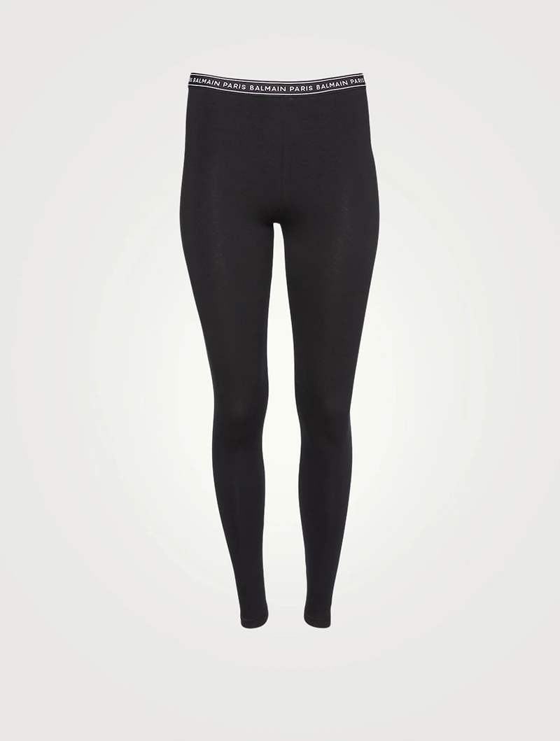 Logo-Tape Leggings