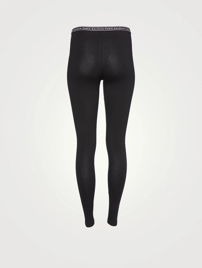 Logo-Tape Leggings