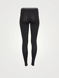 Logo-Tape Leggings