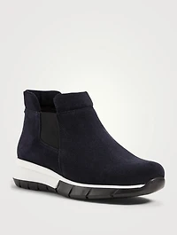 Nikki Suede Slip-On Sneakers