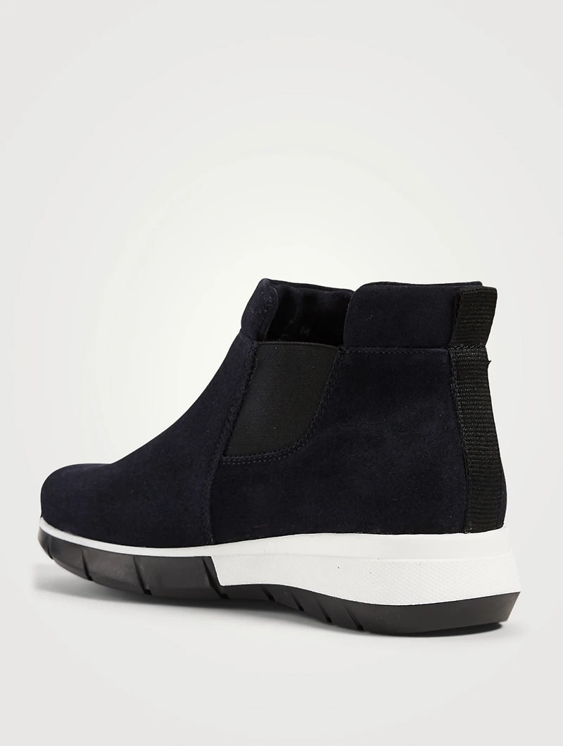 Nikki Suede Slip-On Sneakers