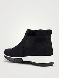 Nikki Suede Slip-On Sneakers