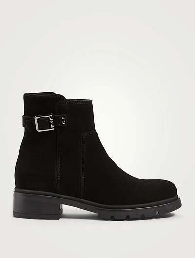 Storm Suede Ankle Boots