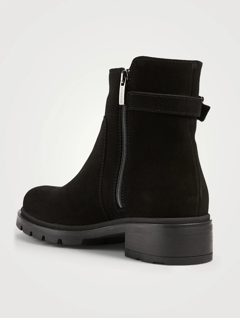 Storm Suede Ankle Boots