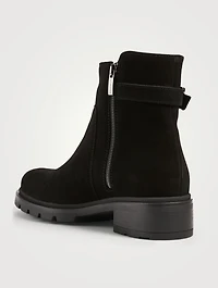 Storm Suede Ankle Boots