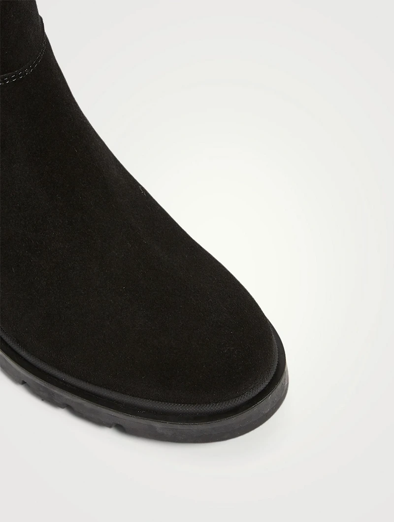 Storm Suede Ankle Boots