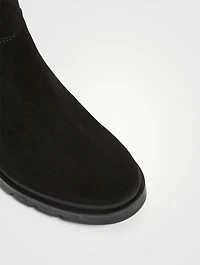 Storm Suede Ankle Boots