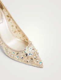 Cinderella 100 Crystal Lace Pumps