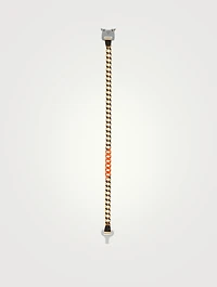 Coloured Links Buckle Necklace
