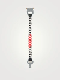 Coloured Links Buckle Bracelet