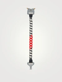 Coloured Links Buckle Bracelet