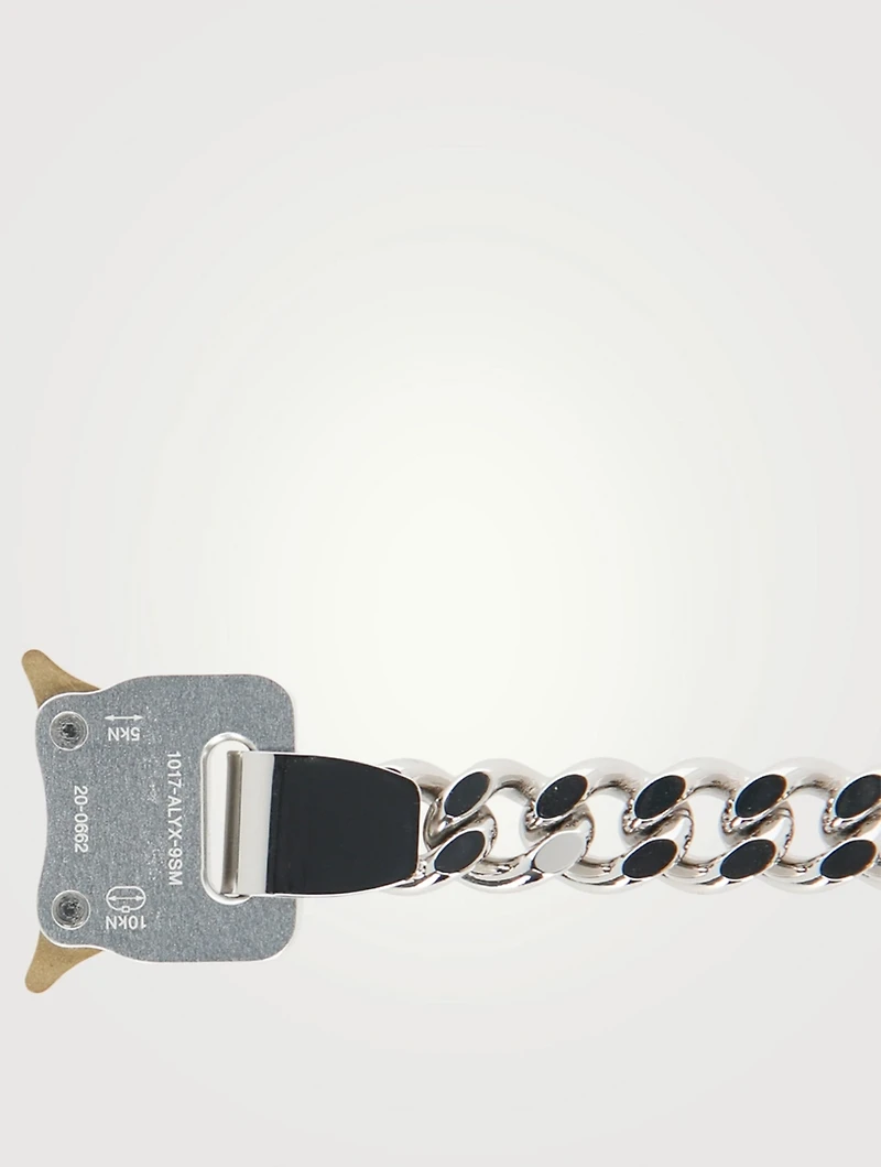 Coloured Links Buckle Bracelet