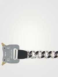 Coloured Links Buckle Bracelet