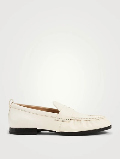 Leather Loafers