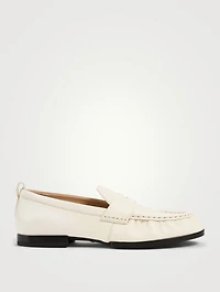 Leather Loafers