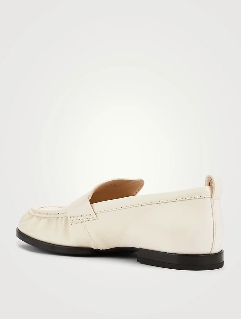 Leather Loafers