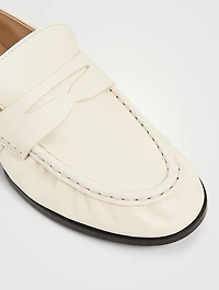 Leather Loafers