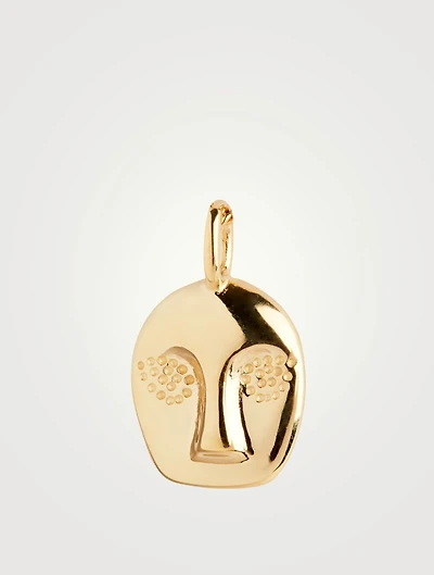 Ray Goldplated Charm