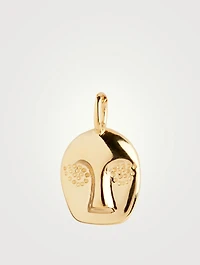 Ray Goldplated Charm