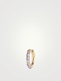 Globo Goldplated Huggie Hoop Earring