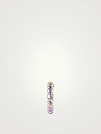 Globo Goldplated Huggie Hoop Earring