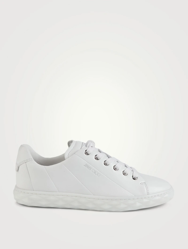 Diamond Light/F Leather Sneakers