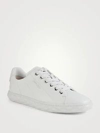 Diamond Light/F Leather Sneakers