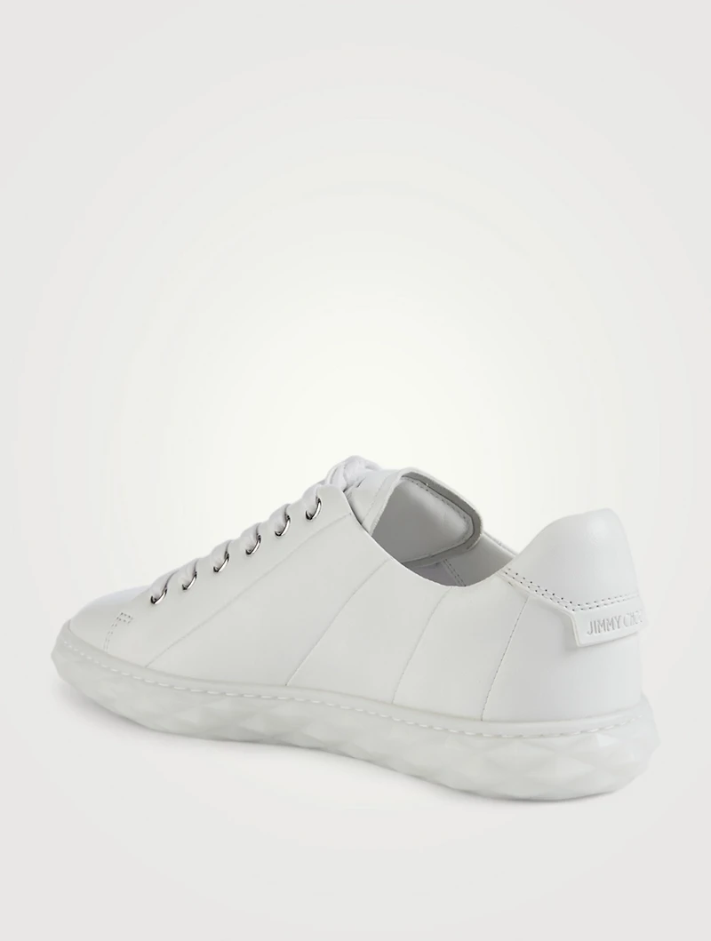 Diamond Light/F Leather Sneakers