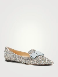 Gala Fine Glitter Ballet Flats
