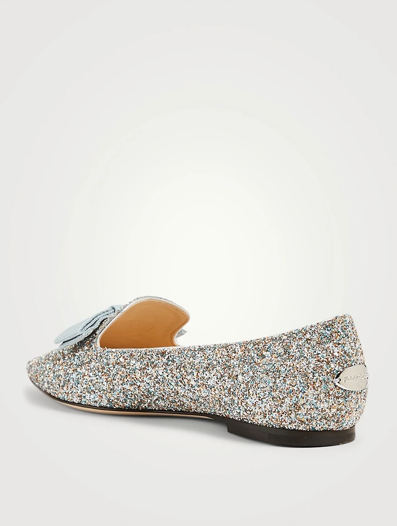 Gala Fine Glitter Ballet Flats