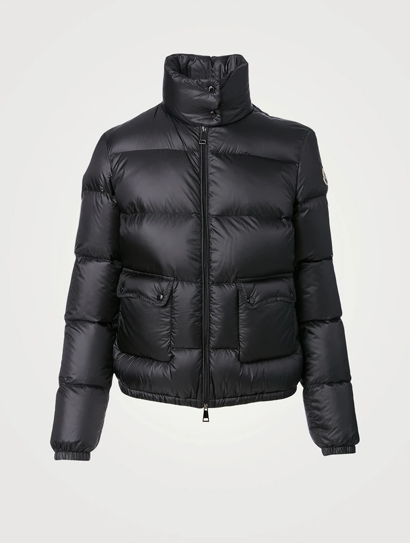 Lannic Quilted Down Jacket