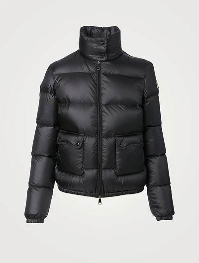 Lannic Quilted Down Jacket