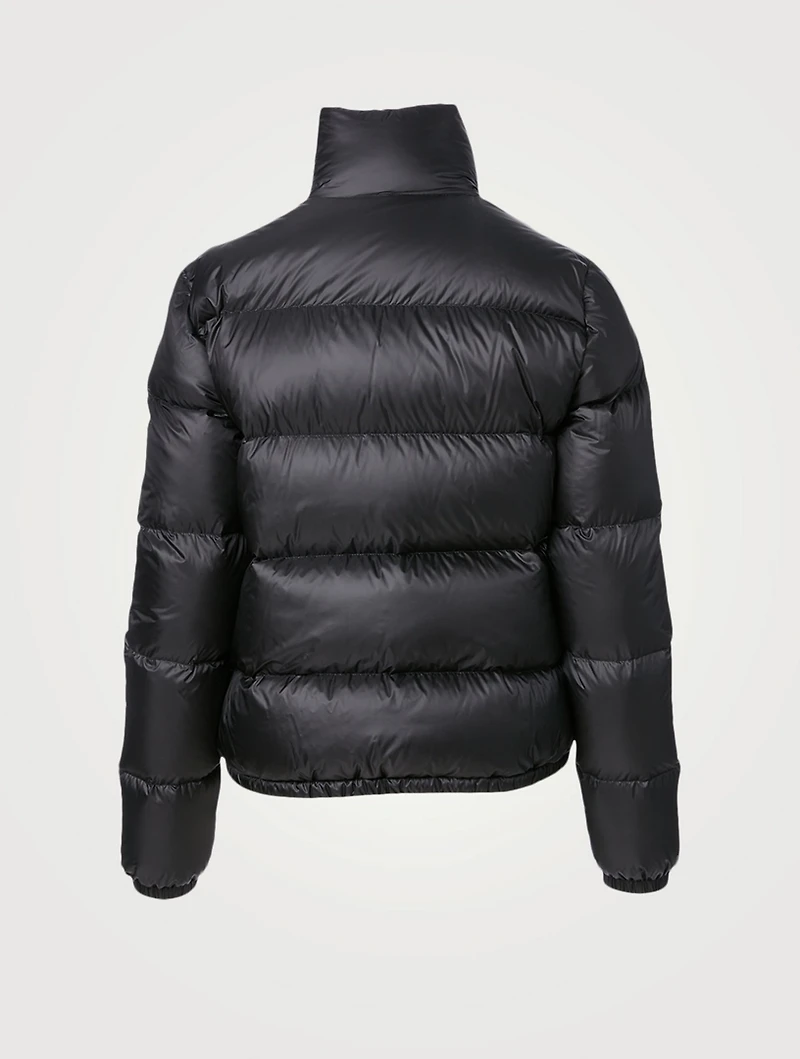 Lannic Quilted Down Jacket