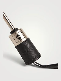 Le Pliage Retractable Umbrella In Leopard Print