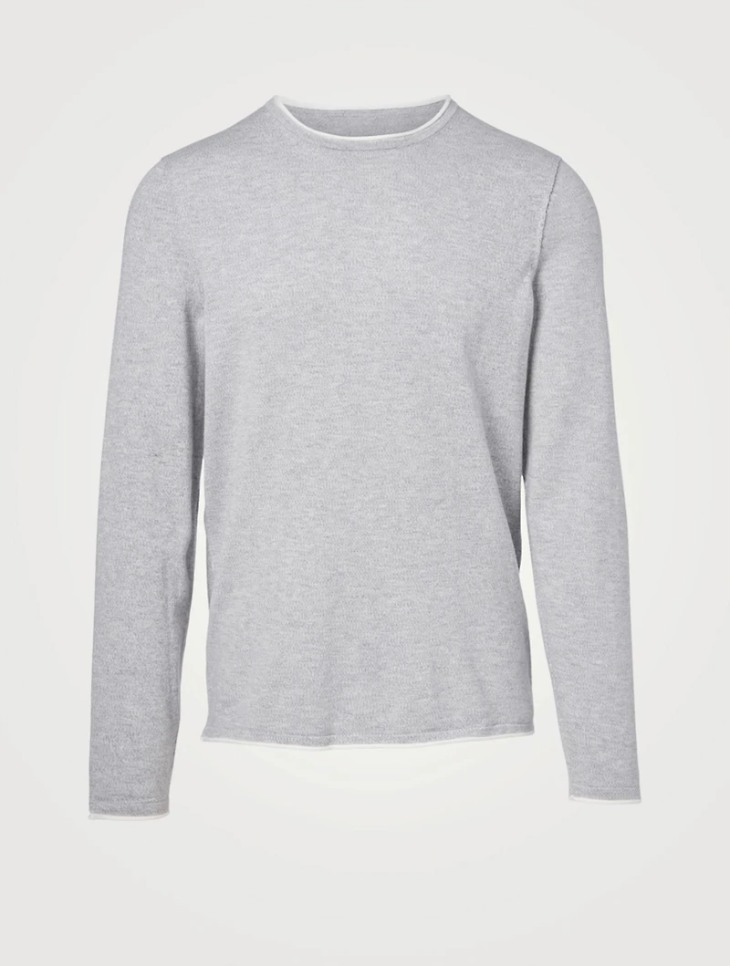 Ashton Cotton-Blend Sweater