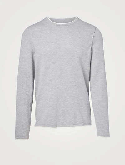 Ashton Cotton-Blend Sweater