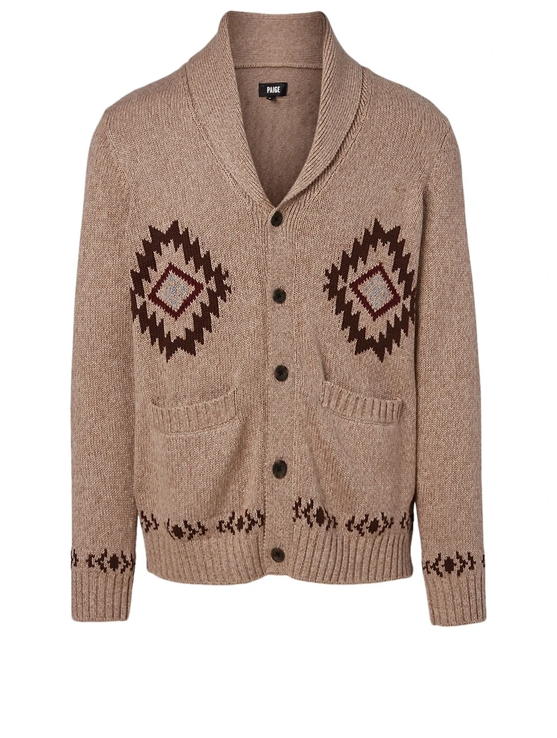 Blanton Cotton-Blend Cardigan
