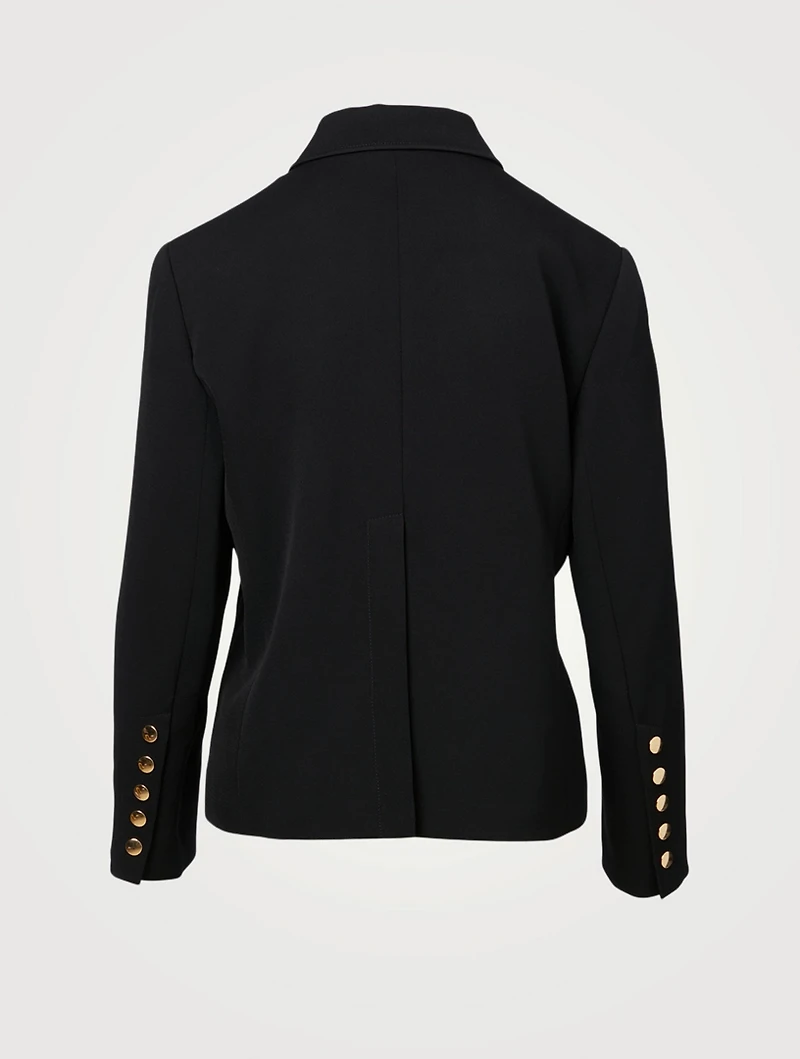 Fitted Military Jacket