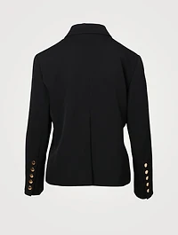 Fitted Military Jacket