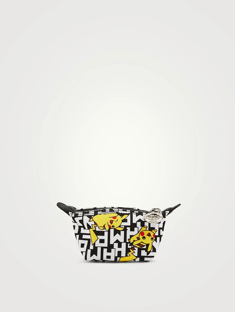 Longchamp x Pokémon Coin Purse