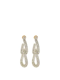 Crystal Link Earrings