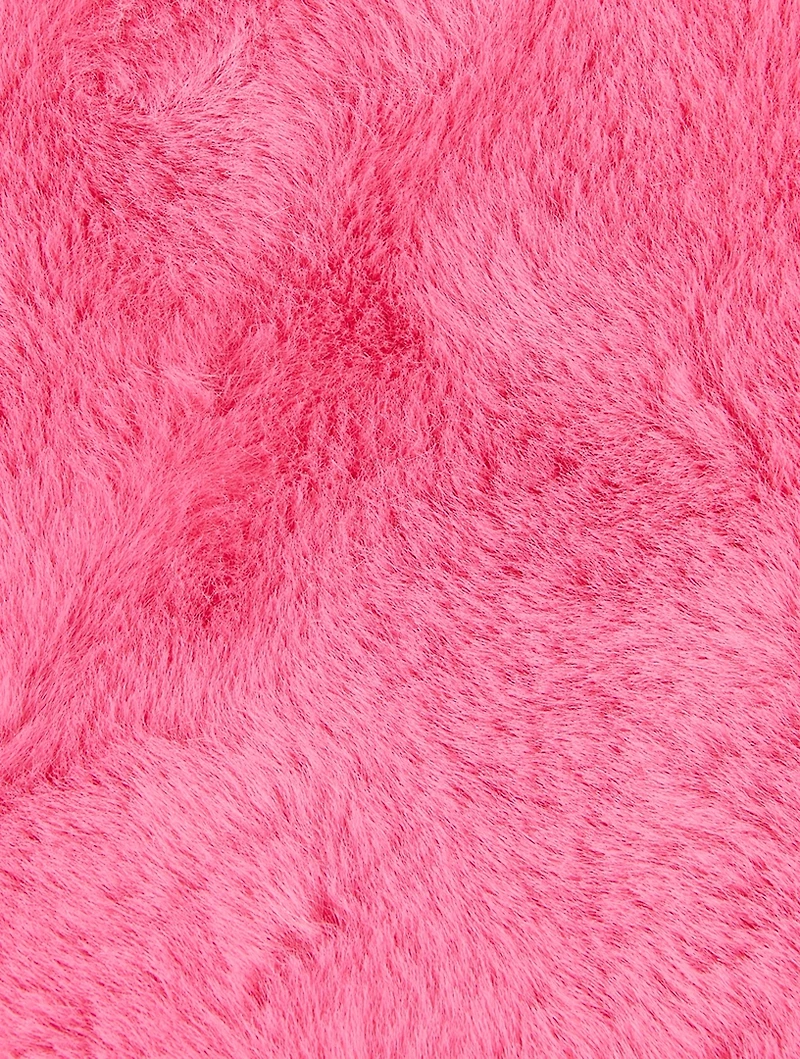 Small Liz Faux Fur Tote Bag