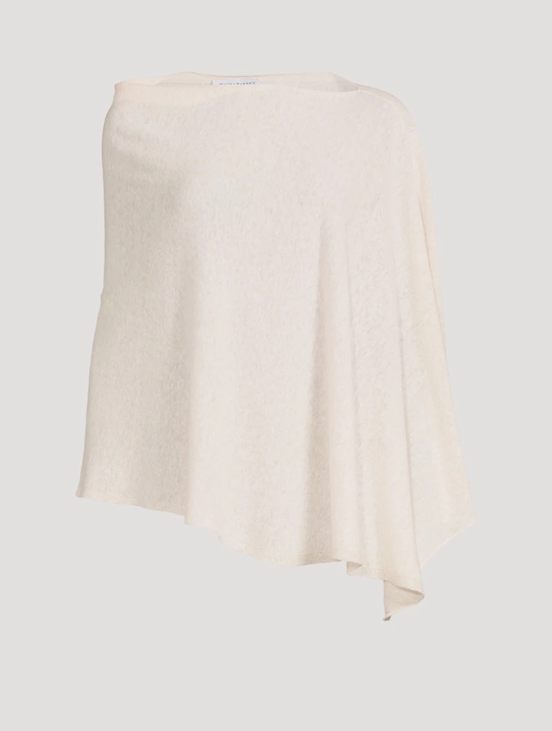 Two-Way Poncho Scarf