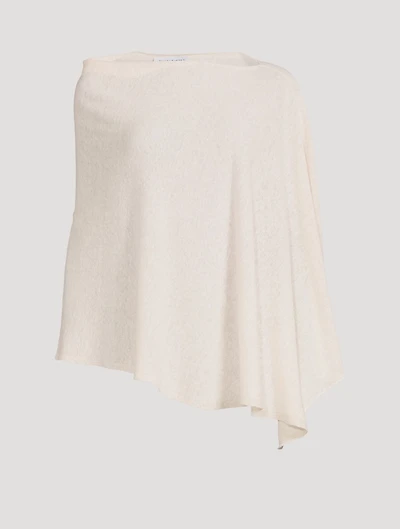 Two-Way Poncho Scarf