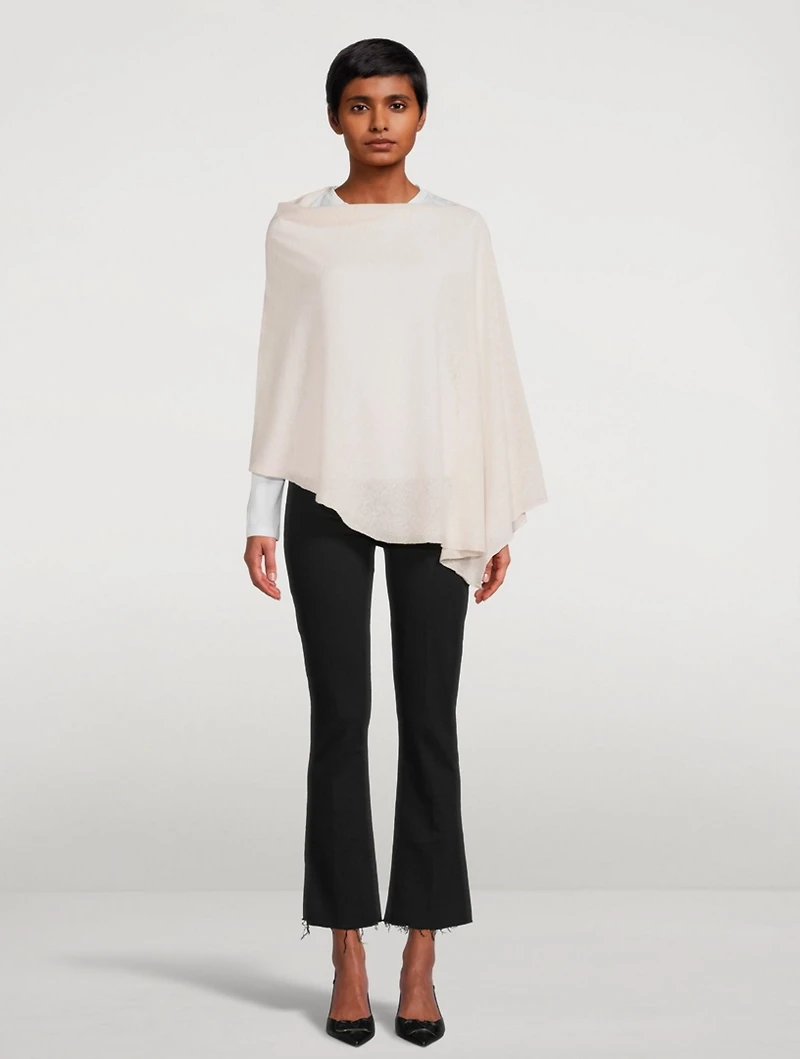 Two-Way Poncho Scarf