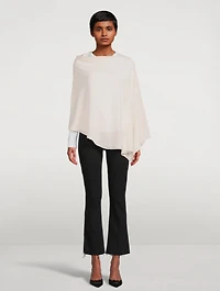 Two-Way Poncho Scarf