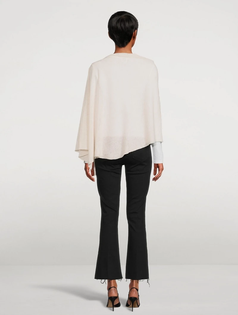 Two-Way Poncho Scarf