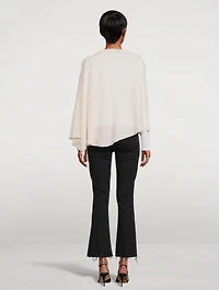 Two-Way Poncho Scarf