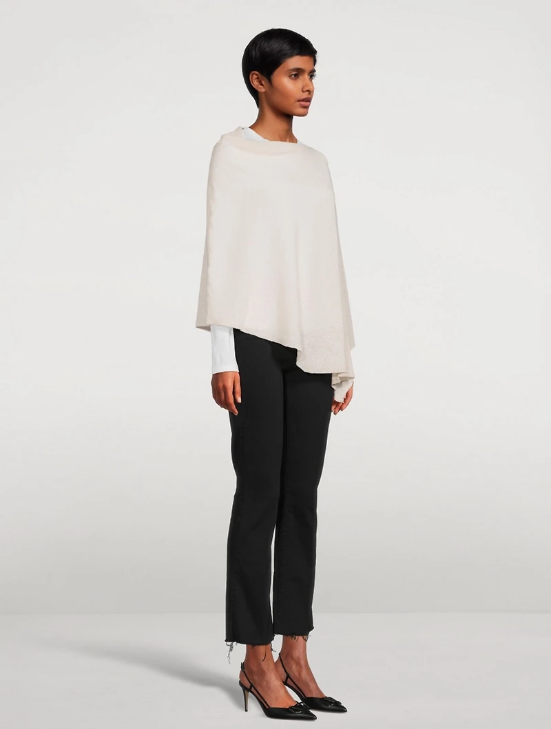 Two-Way Poncho Scarf