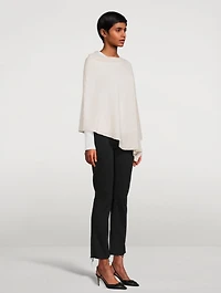 Two-Way Poncho Scarf